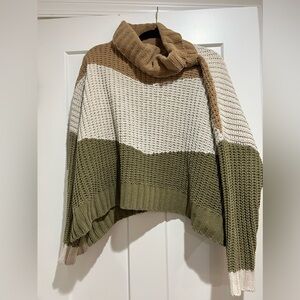 POL Crop Sweater